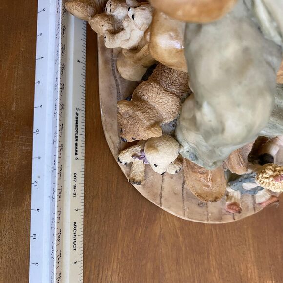 Dear Santa Victorian by Ken Memoli, #422 The Legend of Santa Claus, 1995 - Picture 9 of 10